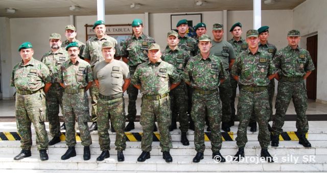 Pracovná návšteva náčelníka Generálneho štábu v posádke Rožňava