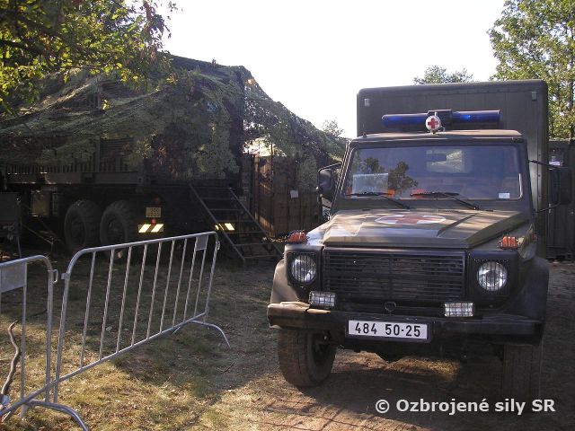 Slovenské piesky 2012