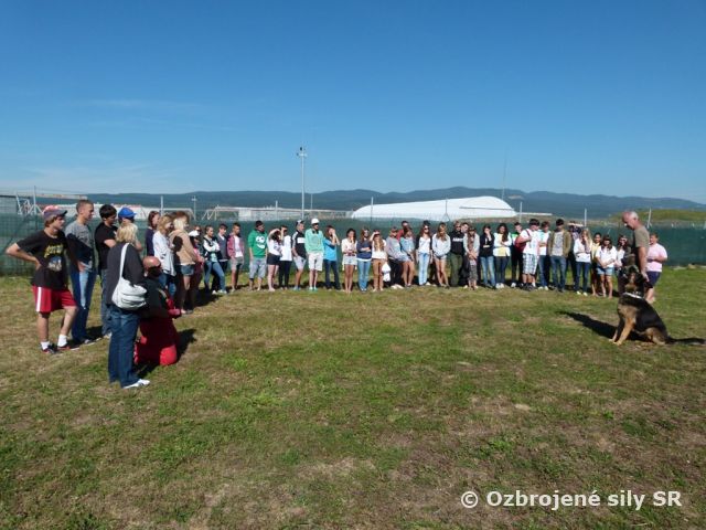 Medzinárodný detský tábor SOJUZ - PILGRIMTOUR