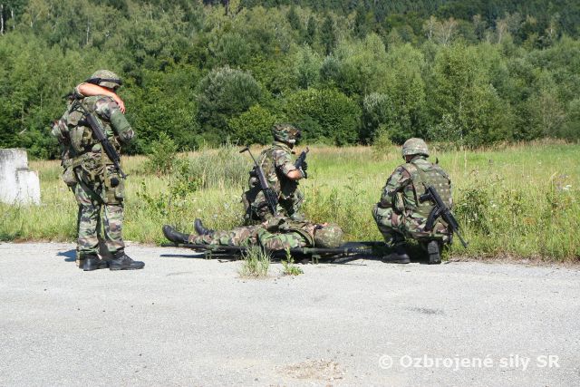 Náročný výcvikový týždeň vo VJVM