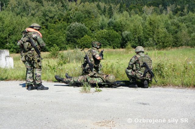 Náročný výcvikový týždeň vo VJVM