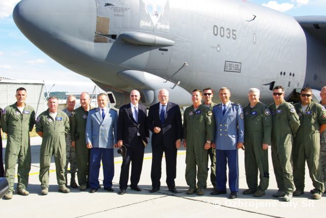 Letecká základňa Sliač dnes stredobodom pozornosti - Aktualizované