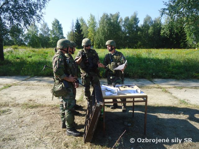 19. rotácia v príprave do ISAF