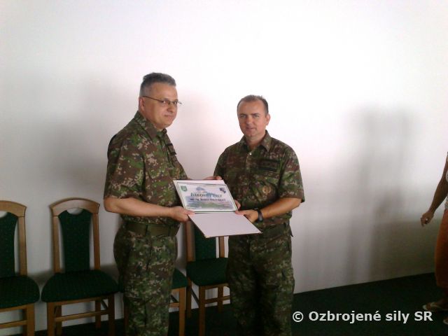 Odchod príslušníka VSLPS