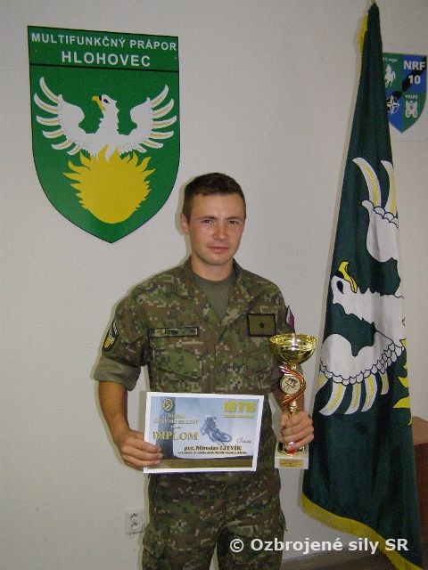 Jeden z Fénixov obsadil 1. miesto v súťaži MO SR v horskej cyklistike