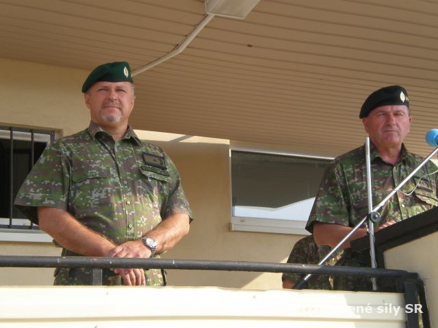 Veliteľ PS OSSR v ženijnom prápore