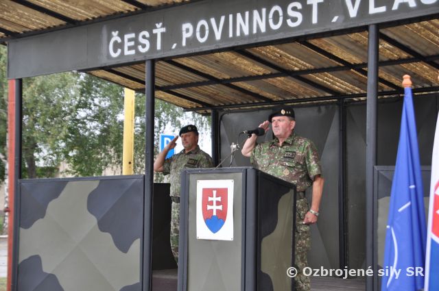 Návšteva  veliteľa Pozemných síl