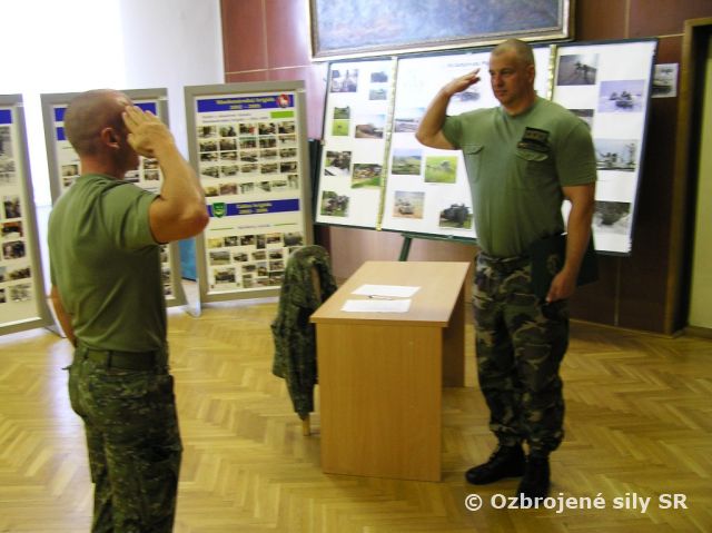Záverečná konferencia cvičenia FORT PRIBINA II 2012