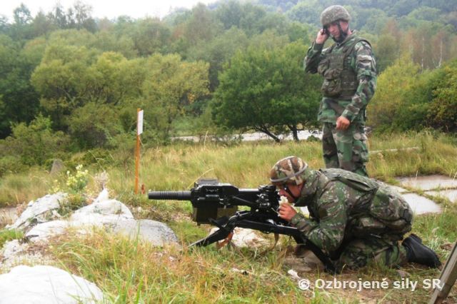 Strelecký deň špecializovaných kurzov Práporu výcviku Martin vo VPVO Lešť