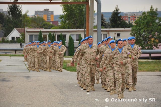 Slávnostná rozlúčka UNFICYP v Nitre