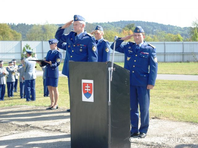 Deň vojenského letectva na leteckej základni Sliač