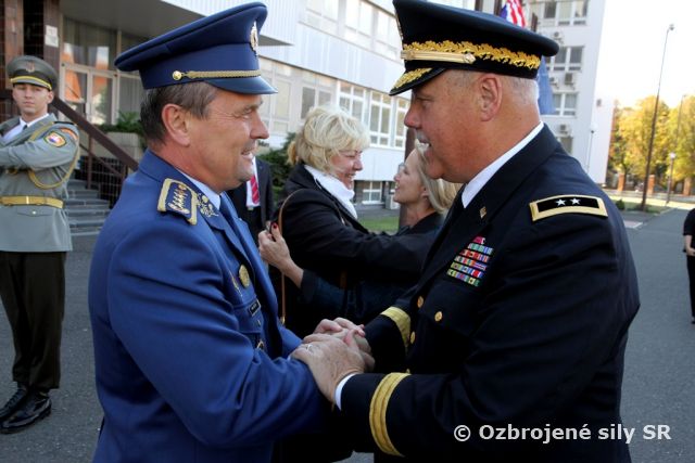 Veliteľ Národnej gardy štátu Indiana pricestoval na Slovensko
