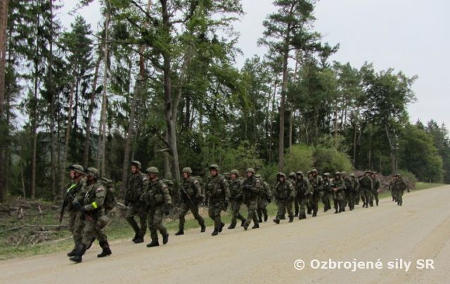 Mechanizovaná rota brigády cvičí so silami NATO v nemeckom Hohenfelse