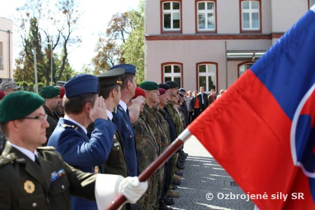 Oslavy Dňa Ozbrojených síl SR v Poľsku