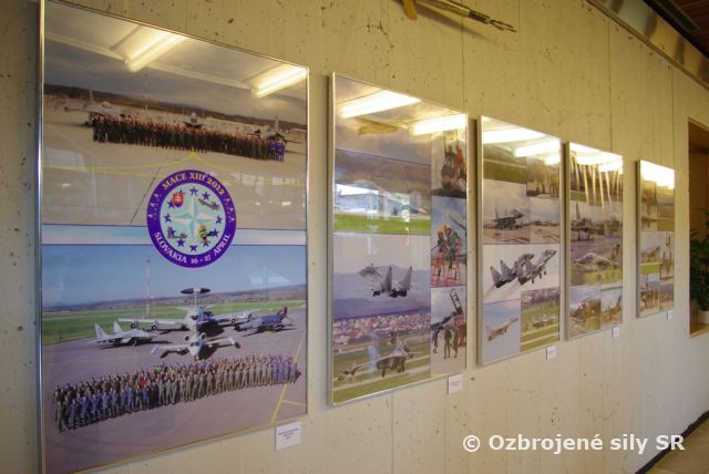 Otvorenie výstavy "MACE XIII v obrazoch"