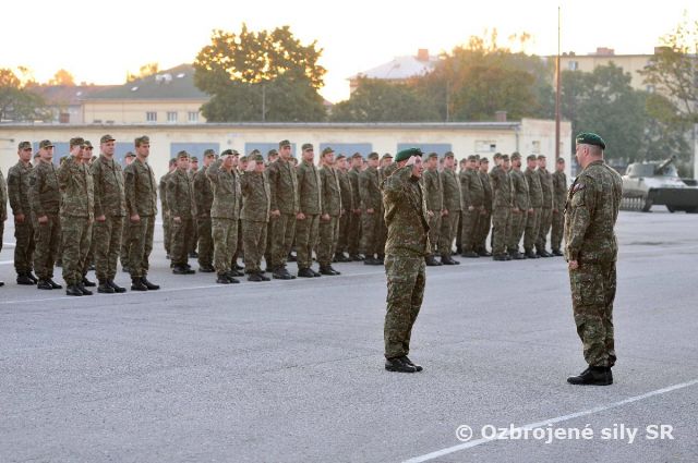 Oslavy dňa ozbrojených síl Slovenskej republiky