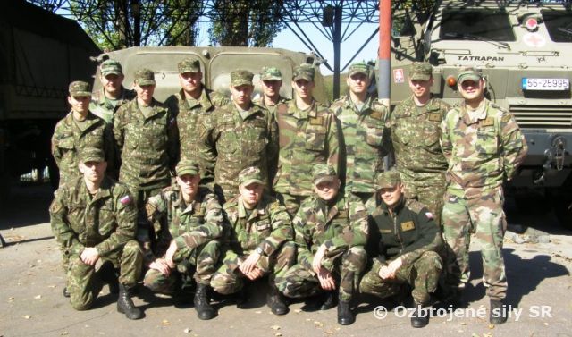 Kurz zberačov ranených pre NRF