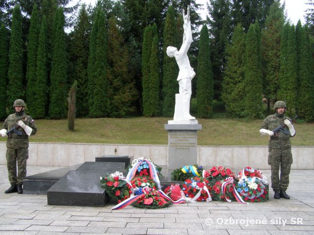 Oslavy 68. výročia oslobodenia prvej československej obce Kalinov