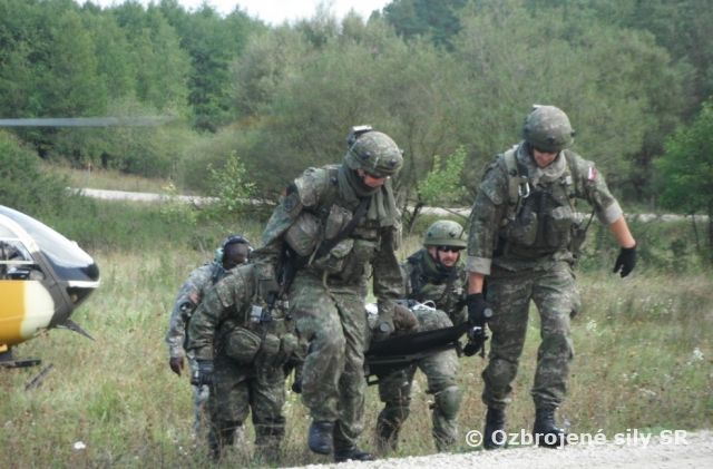 Medzinárodné cvičenie v nemeckom Hohenfelse pokračuje