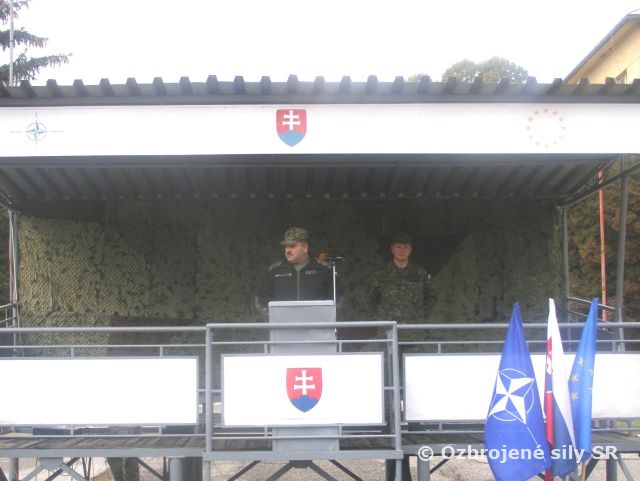 Pracovná návšteva veliteľa brigády