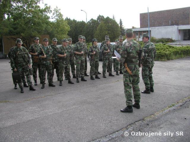 Nácvik v bojových zručnostiach VePBA