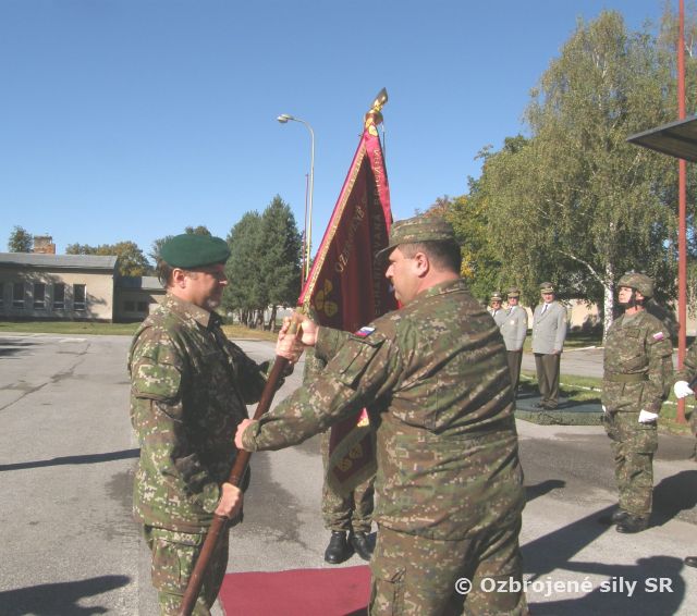 Prešovská brigáda má nové velenie