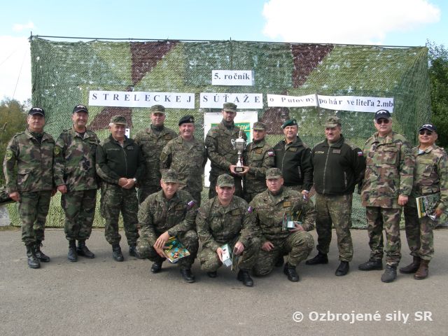 Putovný pohár veliteľa brigády získali tento rok Michalovce