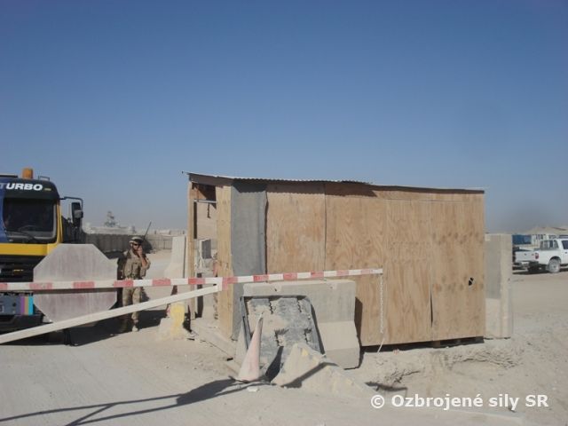 Vzájomná pomoc Slovákov vo vojenskej operácii ISAF