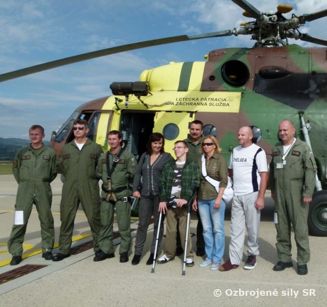 Príslušníci vzdušných síl plnili detské sny