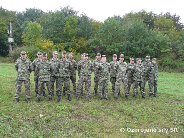 Výcvik koordinátorov palebnej podpory 