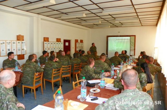 Odborné zhromaždenie špecialistov ženijných a EOD odborností