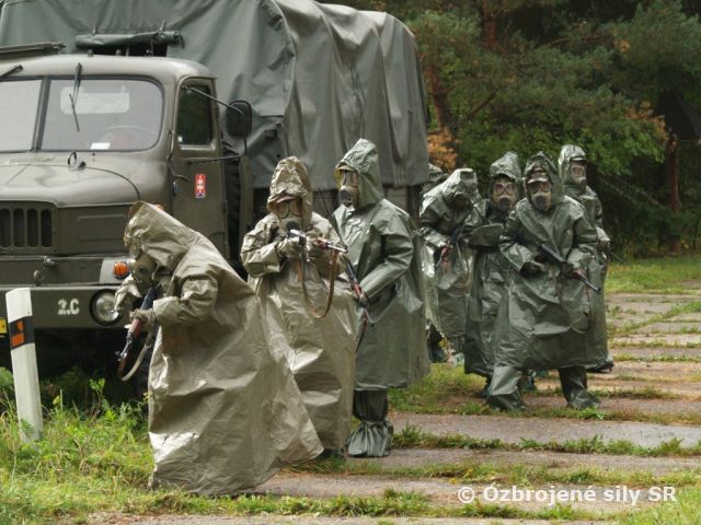 Sústredený  poľný výcvik  2. centra Základne mobilných KIS