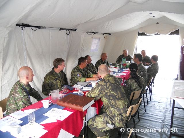 Návšteva zahraničnej delegácie