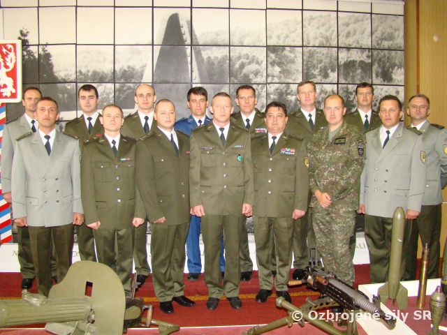 Slávnostné vyradenie absolventov Kurzu pre výkonných poddôstojníkov