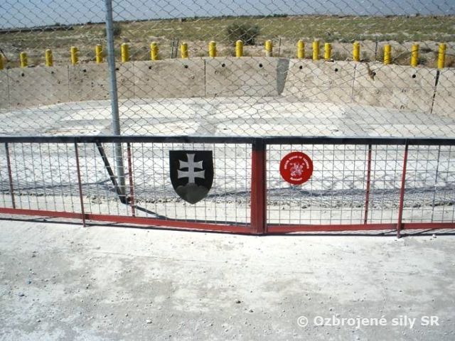 Najrozsiahlejší projekt 18. rotácie multifunkčnej ženijnej roty SLOVCON ISAF