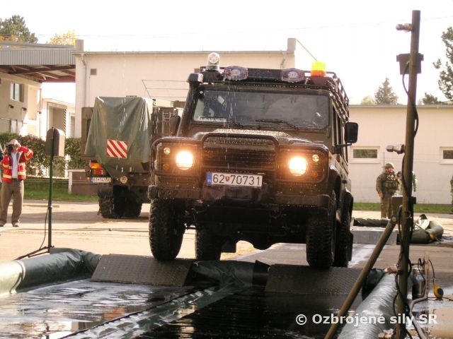 Účasť chemikov na cvičení HAVRAN 2012