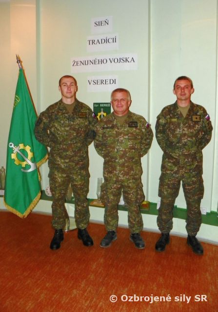 Výber najlepšieho vojaka u žpr PS