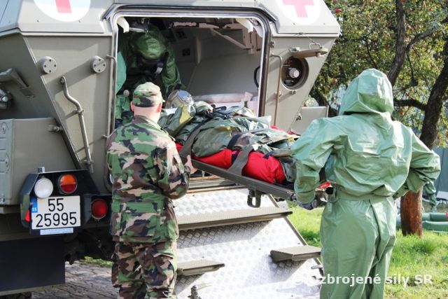 Poľná nemocnica urobila dôležitý krok k nasadeniu v operáciách