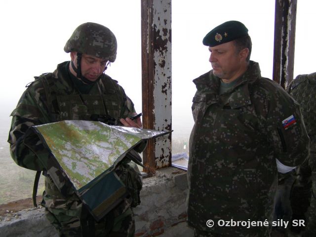 Práporová skupina pokračuje v plnení náročných úloh