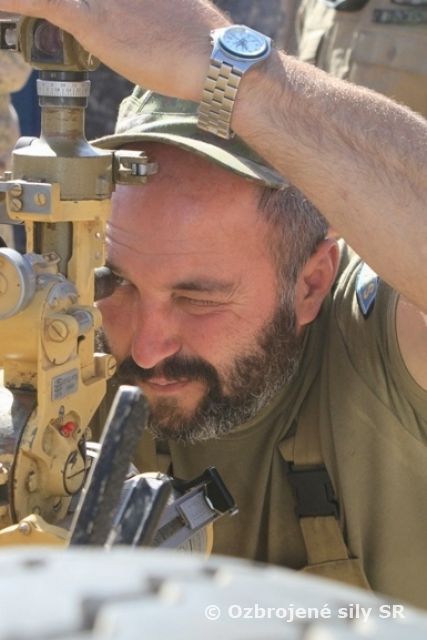 Prvý úspech CSS MAT D-30.