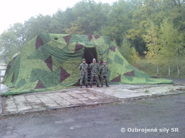 Zabezpečenie cvičenia FORT PRIBINA II 