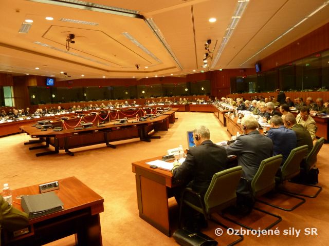 Vojenský výbor EÚ o budovaní spôsobilostí a operáciách