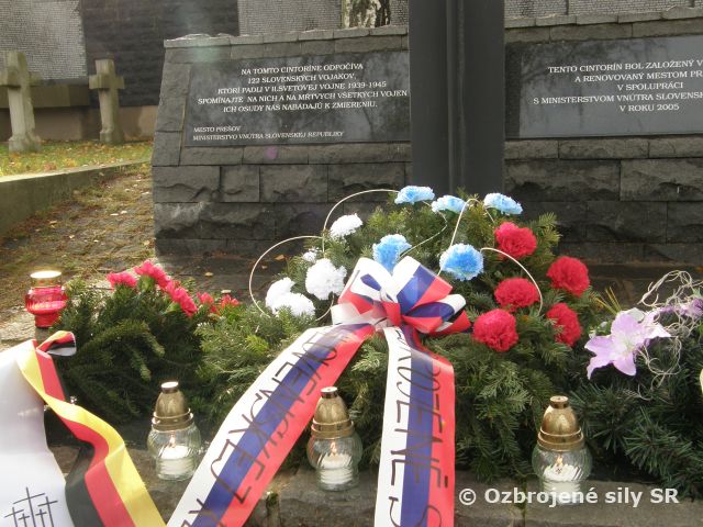 V tichu spomíname na našich vojakov