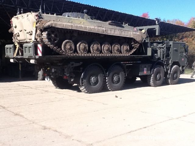 Účasť na vojenskom cvičení FORT PRIBINA 2012-2