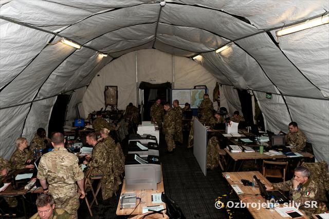 NATO certifikačné cvičenie NFR „STEADFAST JUNCTURE 2012“ s účasťou príslušníkov OS SR.