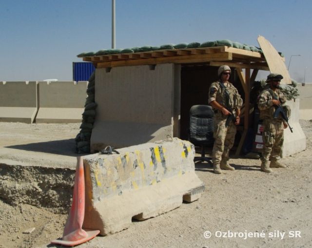 Zo života strážnych jednotiek