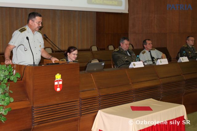 Odborné zhromaždenie personalistov OS SR 