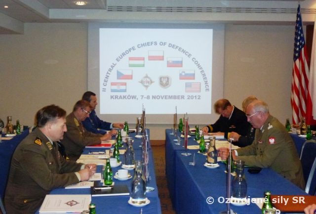 Generálporučík Vojtek na rokovaní v poľskom Krakove