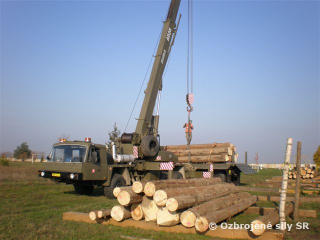 Výcvik v ťažbe a spracovaní dreva