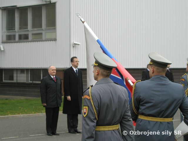 Maďarský minister obrany na návšteve MO SR